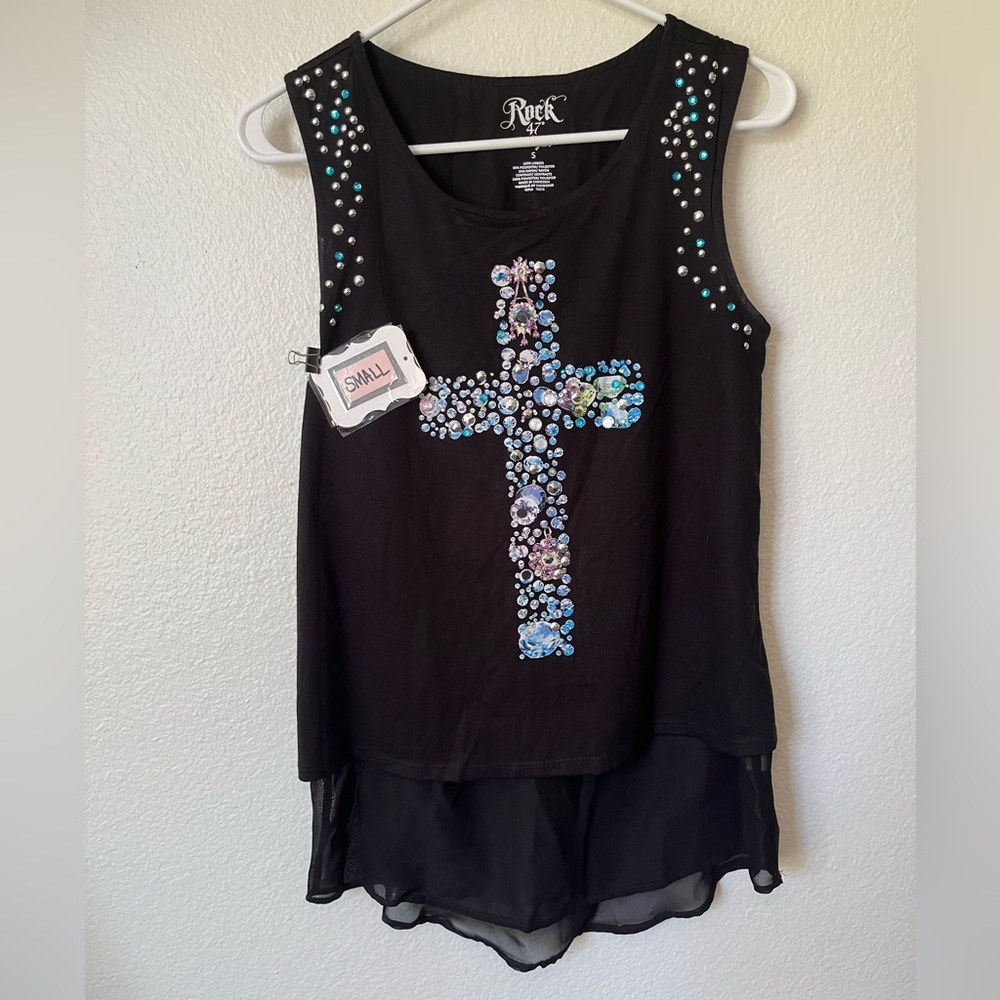 Rock N Roll Tank Top